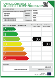 CEE CERTIFICACIÓN EFICIENCIA ENERGÉTICA